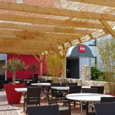 Terrasse Ibis chalon europe