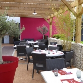 Terrasse Ibis chalon europe