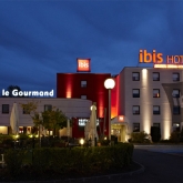 Facade Ibis chalon europe