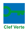 logo enagagement clé verte