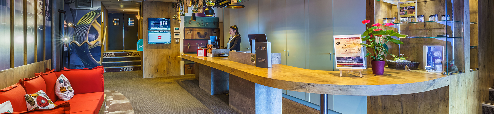 Photo des hôtels, illustration pour la section réservation de groupe